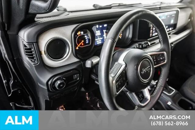 2025 Jeep Wrangler 4-Door Sahara 4x4