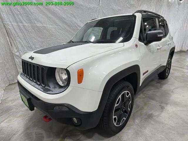 2016 Jeep Renegade Trailhawk for sale in Bethany, CT