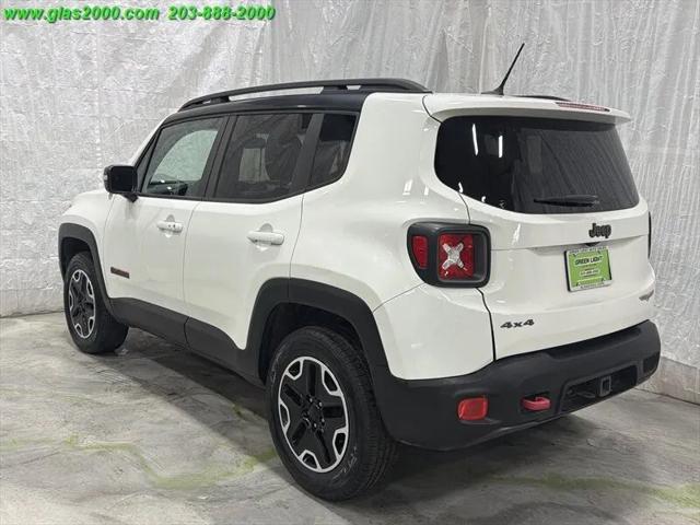 2016 Jeep Renegade Trailhawk