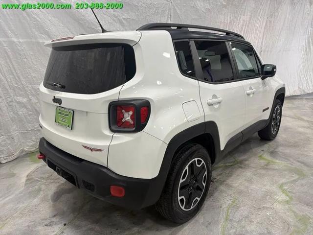 2016 Jeep Renegade Trailhawk