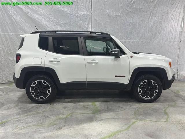 2016 Jeep Renegade Trailhawk