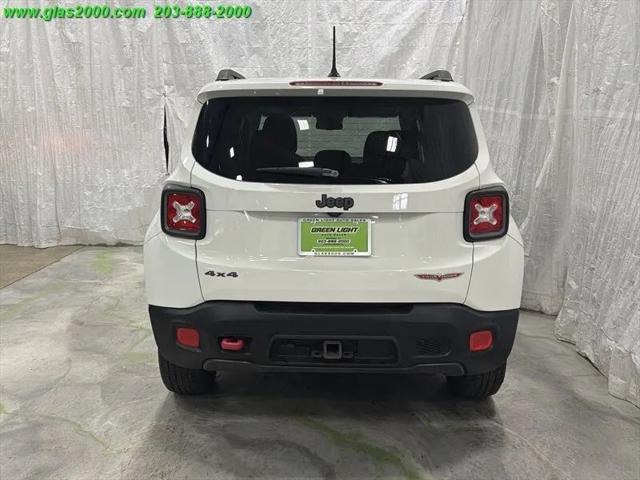 2016 Jeep Renegade Trailhawk