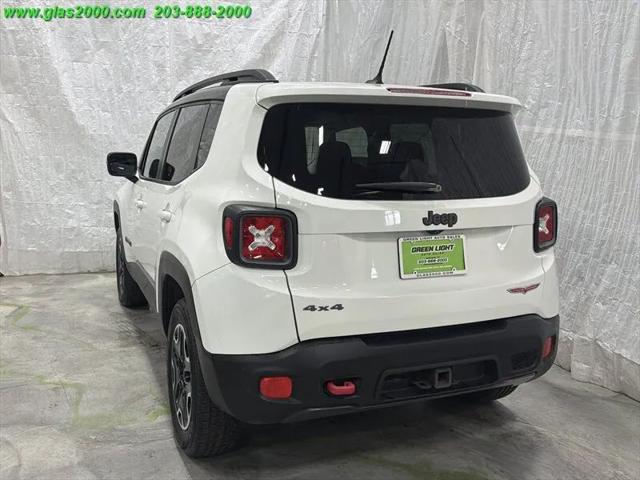 2016 Jeep Renegade Trailhawk
