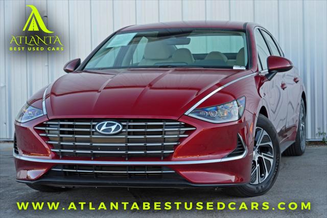 2023 Hyundai Sonata Hybrid Blue for sale in Norcross, GA