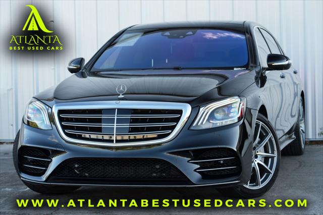 2018 Mercedes-Benz S 560 S 560 w/ Premium, AMG Line & Driver Assist Packages for sale in Norcross, GA