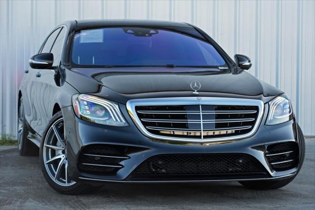 2018 Mercedes-Benz S 560 S 560 w/ Premium, AMG Line & Driver Assist Packages
