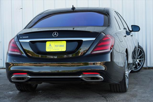 2018 Mercedes-Benz S 560 S 560 w/ Premium, AMG Line & Driver Assist Packages