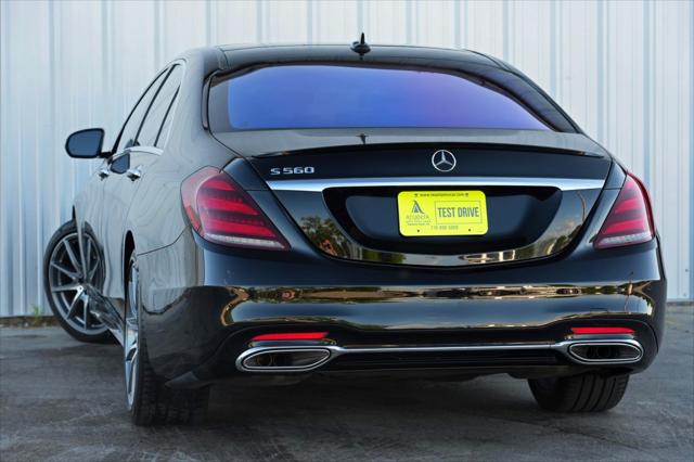 2018 Mercedes-Benz S 560 S 560 w/ Premium, AMG Line & Driver Assist Packages