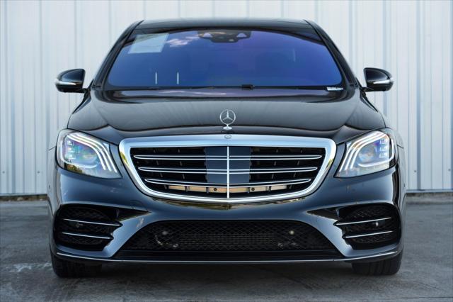 2018 Mercedes-Benz S 560 S 560 w/ Premium, AMG Line & Driver Assist Packages