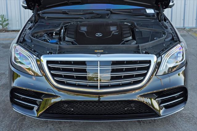 2018 Mercedes-Benz S 560 S 560 w/ Premium, AMG Line & Driver Assist Packages