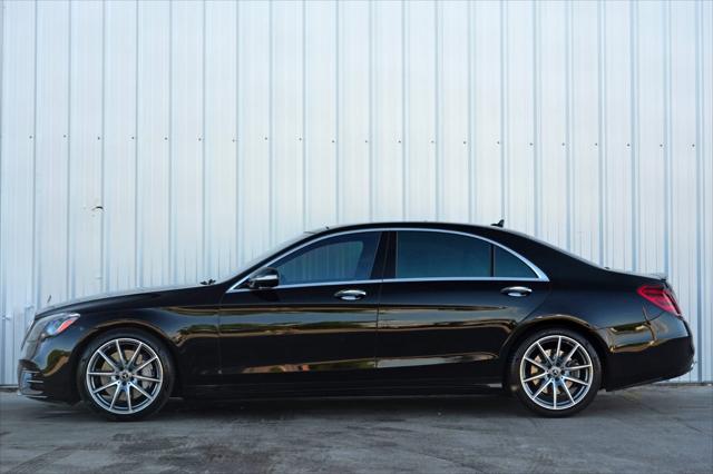 2018 Mercedes-Benz S 560 S 560 w/ Premium, AMG Line & Driver Assist Packages
