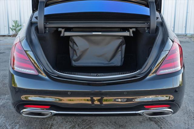 2018 Mercedes-Benz S 560 S 560 w/ Premium, AMG Line & Driver Assist Packages