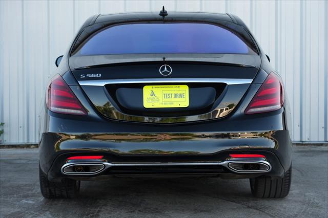 2018 Mercedes-Benz S 560 S 560 w/ Premium, AMG Line & Driver Assist Packages