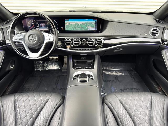 2018 Mercedes-Benz S 560 S 560 w/ Premium, AMG Line & Driver Assist Packages