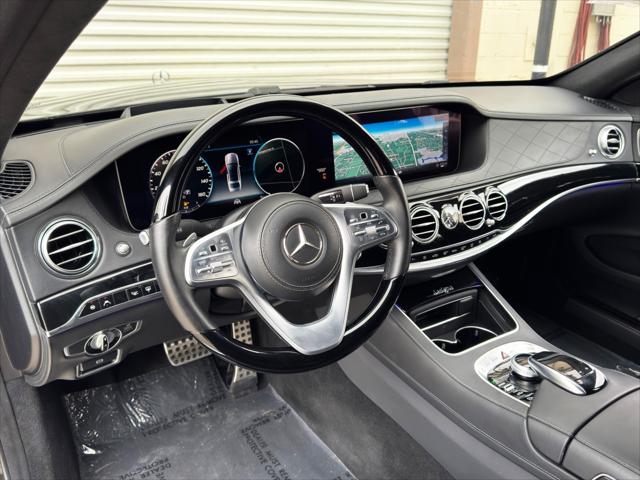2018 Mercedes-Benz S 560 S 560 w/ Premium, AMG Line & Driver Assist Packages