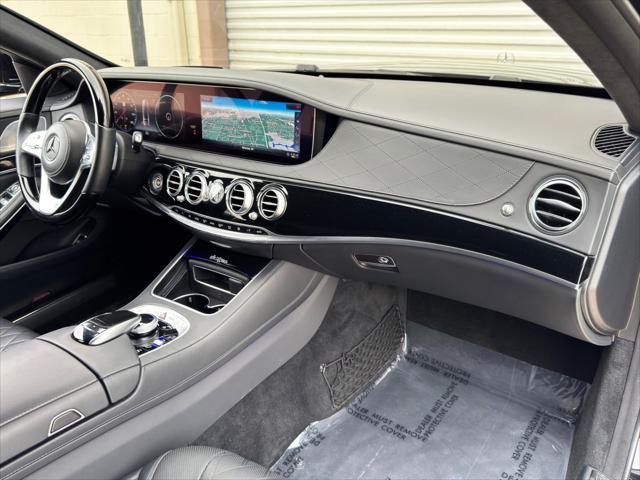 2018 Mercedes-Benz S 560 S 560 w/ Premium, AMG Line & Driver Assist Packages