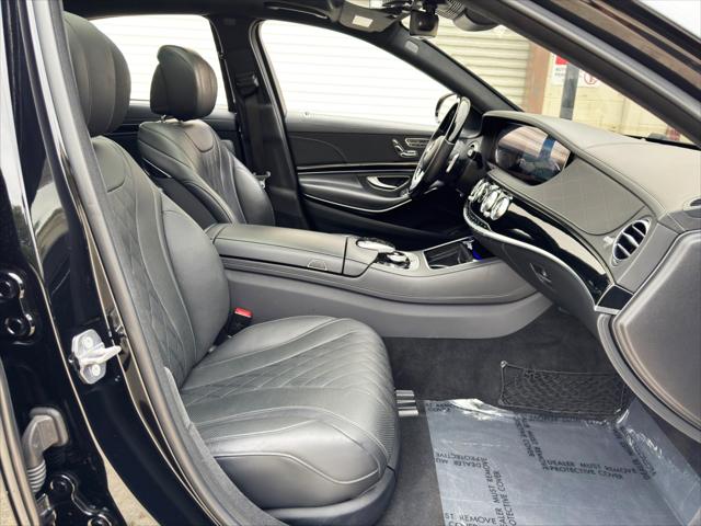 2018 Mercedes-Benz S 560 S 560 w/ Premium, AMG Line & Driver Assist Packages