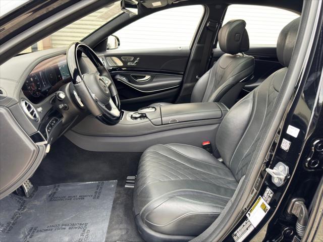 2018 Mercedes-Benz S 560 S 560 w/ Premium, AMG Line & Driver Assist Packages