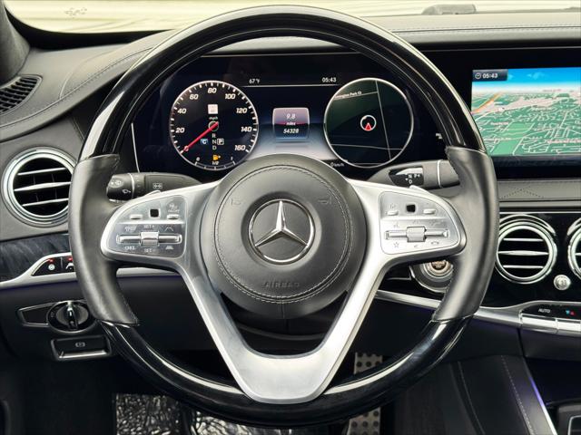 2018 Mercedes-Benz S 560 S 560 w/ Premium, AMG Line & Driver Assist Packages