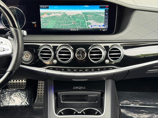 2018 Mercedes-Benz S 560 S 560 w/ Premium, AMG Line & Driver Assist Packages