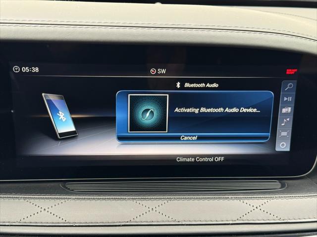 2018 Mercedes-Benz S 560 S 560 w/ Premium, AMG Line & Driver Assist Packages