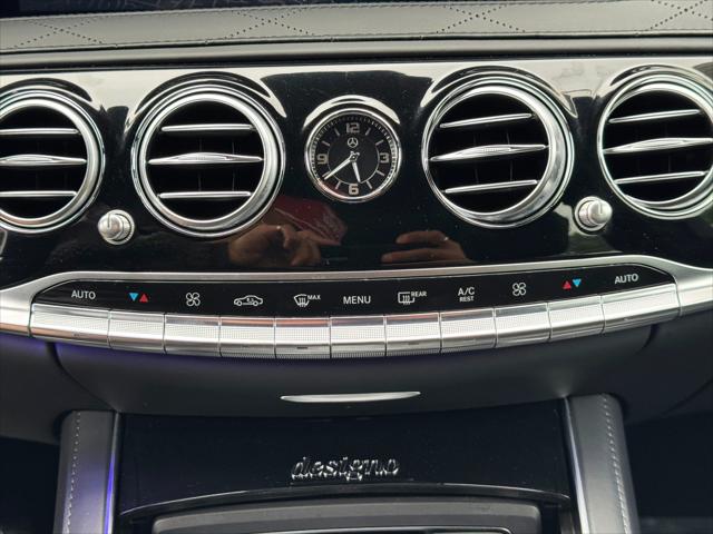 2018 Mercedes-Benz S 560 S 560 w/ Premium, AMG Line & Driver Assist Packages