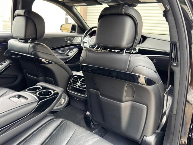 2018 Mercedes-Benz S 560 S 560 w/ Premium, AMG Line & Driver Assist Packages