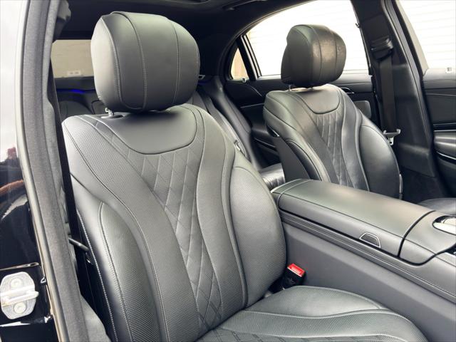 2018 Mercedes-Benz S 560 S 560 w/ Premium, AMG Line & Driver Assist Packages