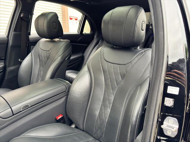 2018 Mercedes-Benz S 560 S 560 w/ Premium, AMG Line & Driver Assist Packages