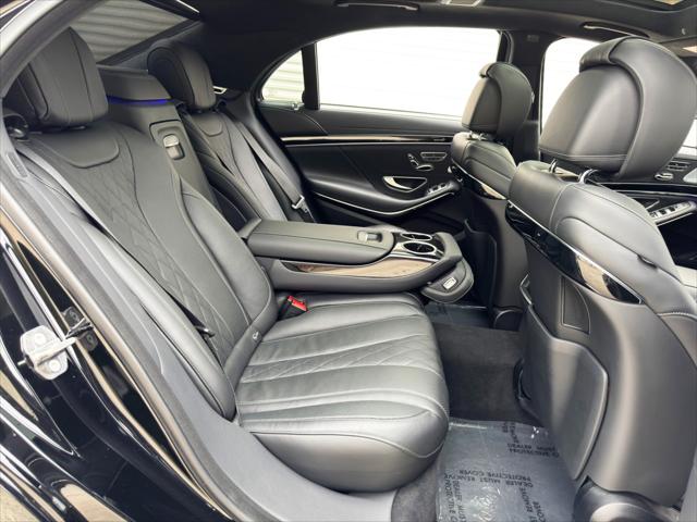 2018 Mercedes-Benz S 560 S 560 w/ Premium, AMG Line & Driver Assist Packages