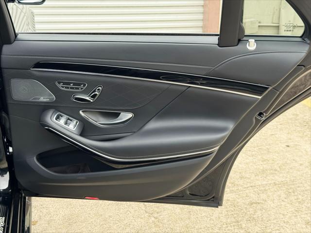 2018 Mercedes-Benz S 560 S 560 w/ Premium, AMG Line & Driver Assist Packages