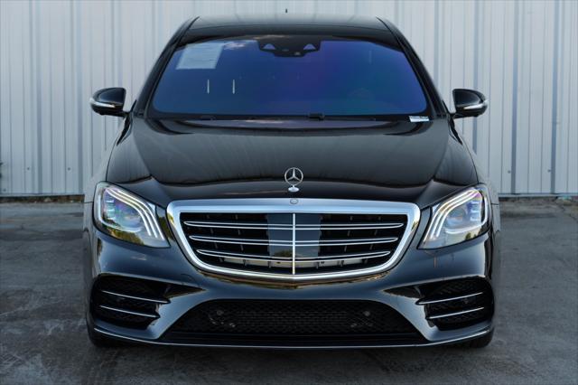 2018 Mercedes-Benz S 560 S 560 w/ Premium, AMG Line & Driver Assist Packages