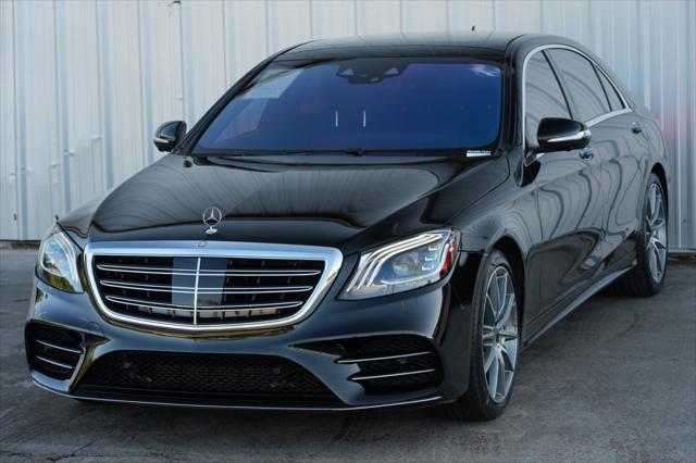 2018 Mercedes-Benz S 560 S 560 w/ Premium, AMG Line & Driver Assist Packages