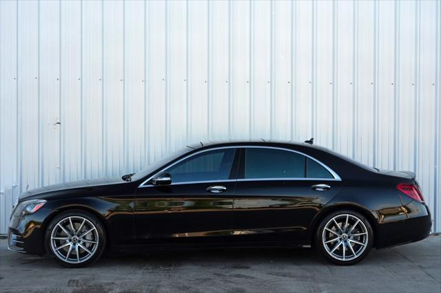 2018 Mercedes-Benz S 560 S 560 w/ Premium, AMG Line & Driver Assist Packages