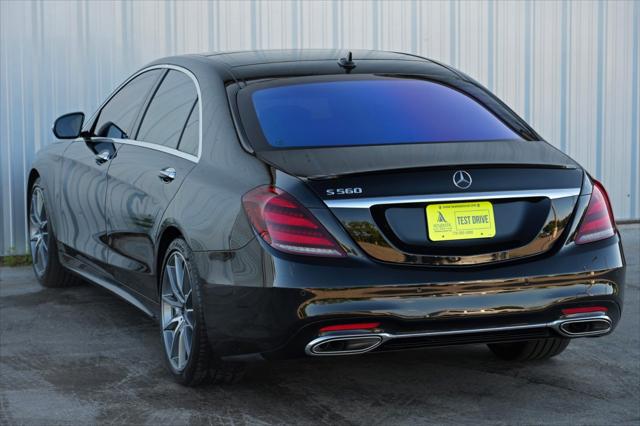 2018 Mercedes-Benz S 560 S 560 w/ Premium, AMG Line & Driver Assist Packages