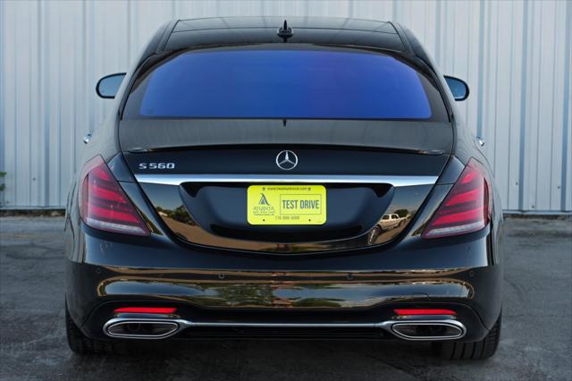 2018 Mercedes-Benz S 560 S 560 w/ Premium, AMG Line & Driver Assist Packages