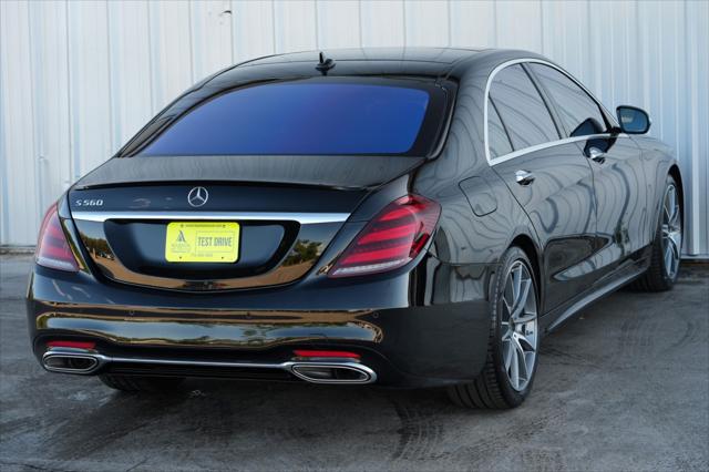 2018 Mercedes-Benz S 560 S 560 w/ Premium, AMG Line & Driver Assist Packages