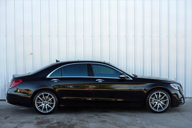 2018 Mercedes-Benz S 560 S 560 w/ Premium, AMG Line & Driver Assist Packages