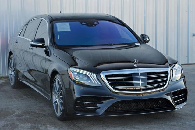 2018 Mercedes-Benz S 560 S 560 w/ Premium, AMG Line & Driver Assist Packages
