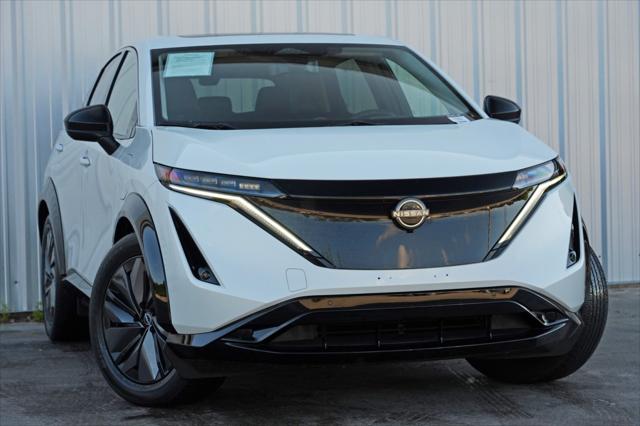 2025 Nissan ARIYA EVOLVE+