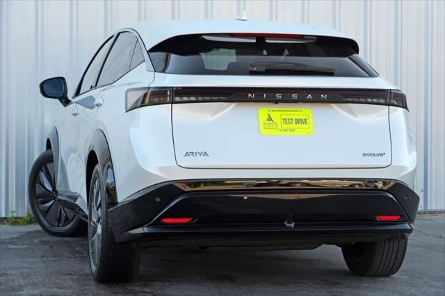 2025 Nissan ARIYA EVOLVE+