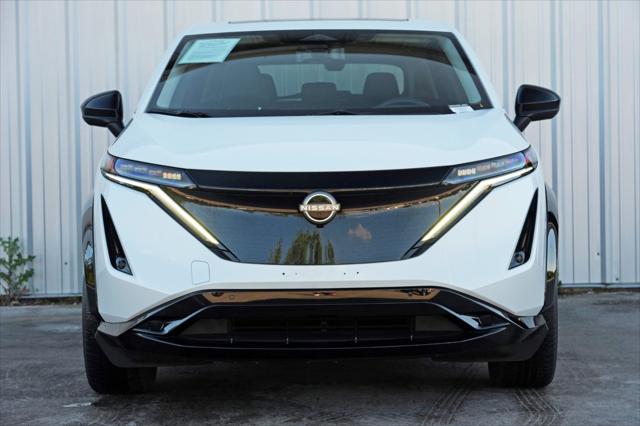2025 Nissan ARIYA EVOLVE+