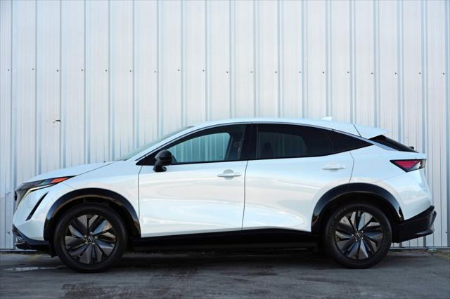 2025 Nissan ARIYA EVOLVE+