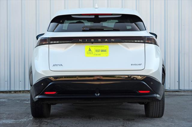 2025 Nissan ARIYA EVOLVE+