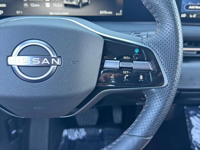 2025 Nissan ARIYA EVOLVE+