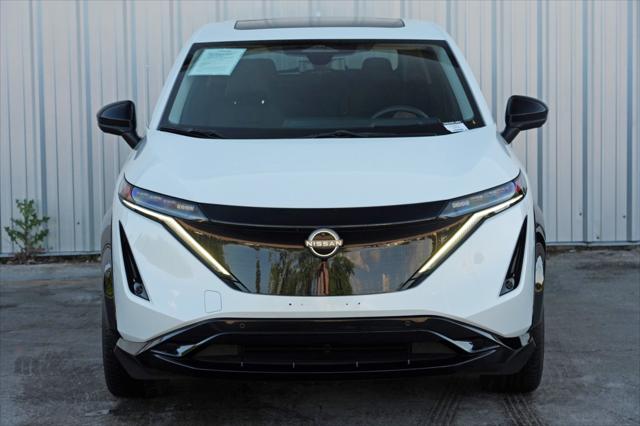 2025 Nissan ARIYA EVOLVE+
