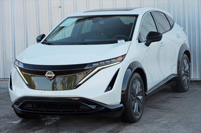 2025 Nissan ARIYA EVOLVE+