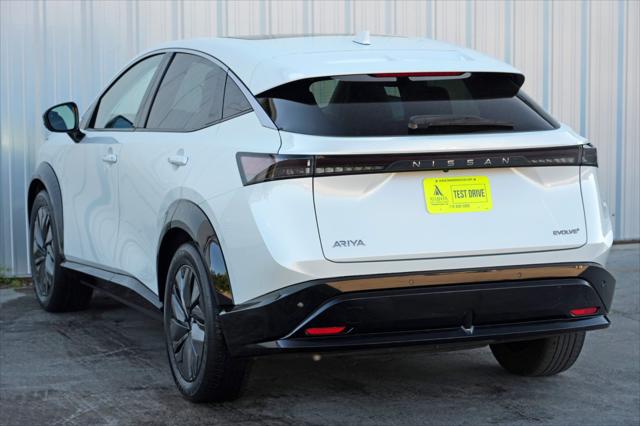 2025 Nissan ARIYA EVOLVE+