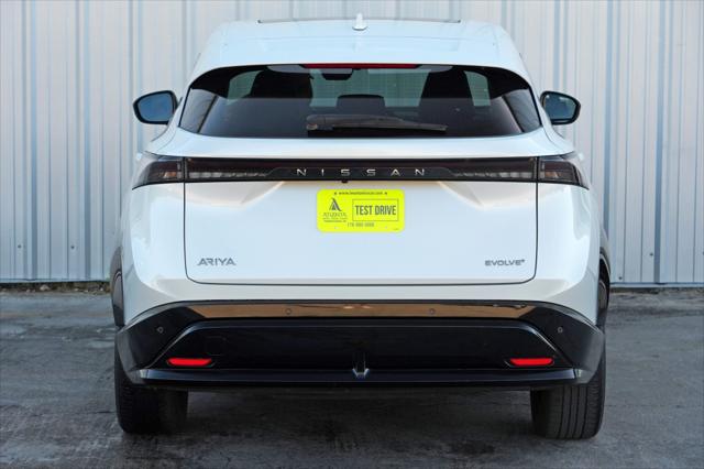 2025 Nissan ARIYA EVOLVE+