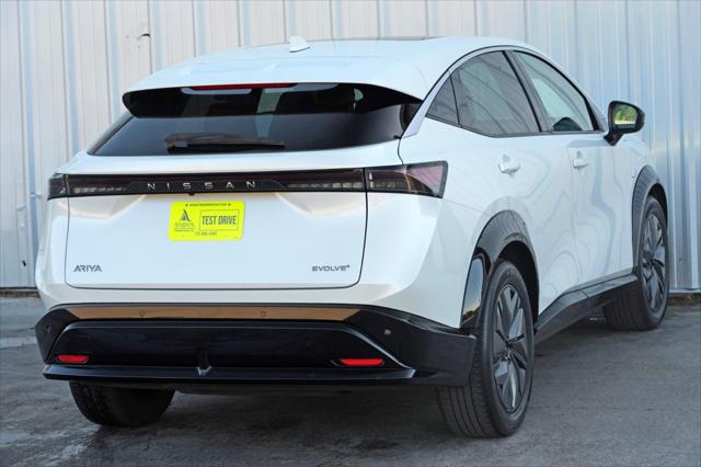 2025 Nissan ARIYA EVOLVE+